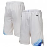 Minnesota Timberwolves NBA Shorts Nike 2024-25 City Edition Swingman - Herren